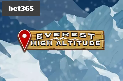 Everest High Altitude